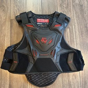 Icon Stryker Vest Field Armor Chest Protector Mens Adult 2XL - 3XL, XXL - XXXL